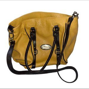 Cristina ITALIA Leather Shoulder Bag